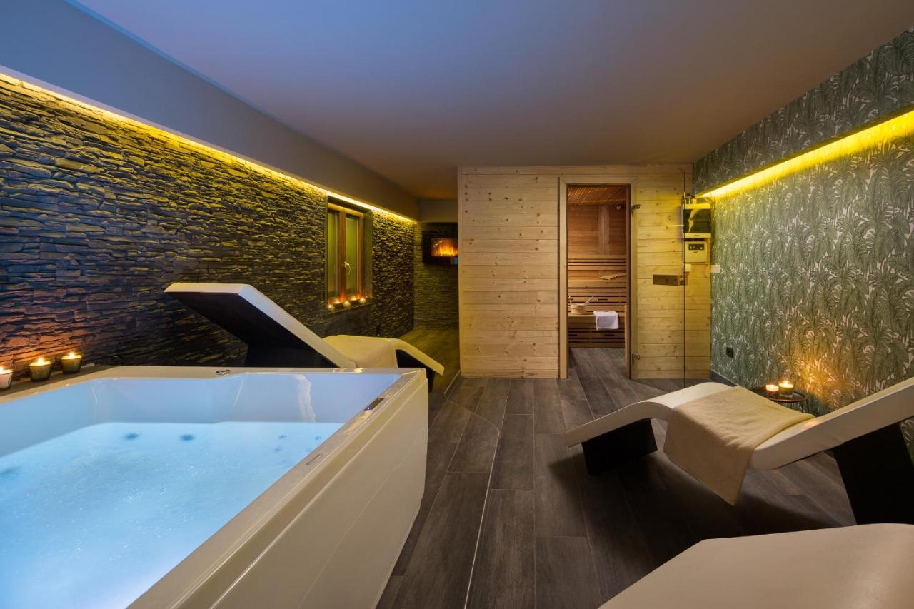 Villa Vesna With Sauna, Hot Tub Potpićan المظهر الخارجي الصورة