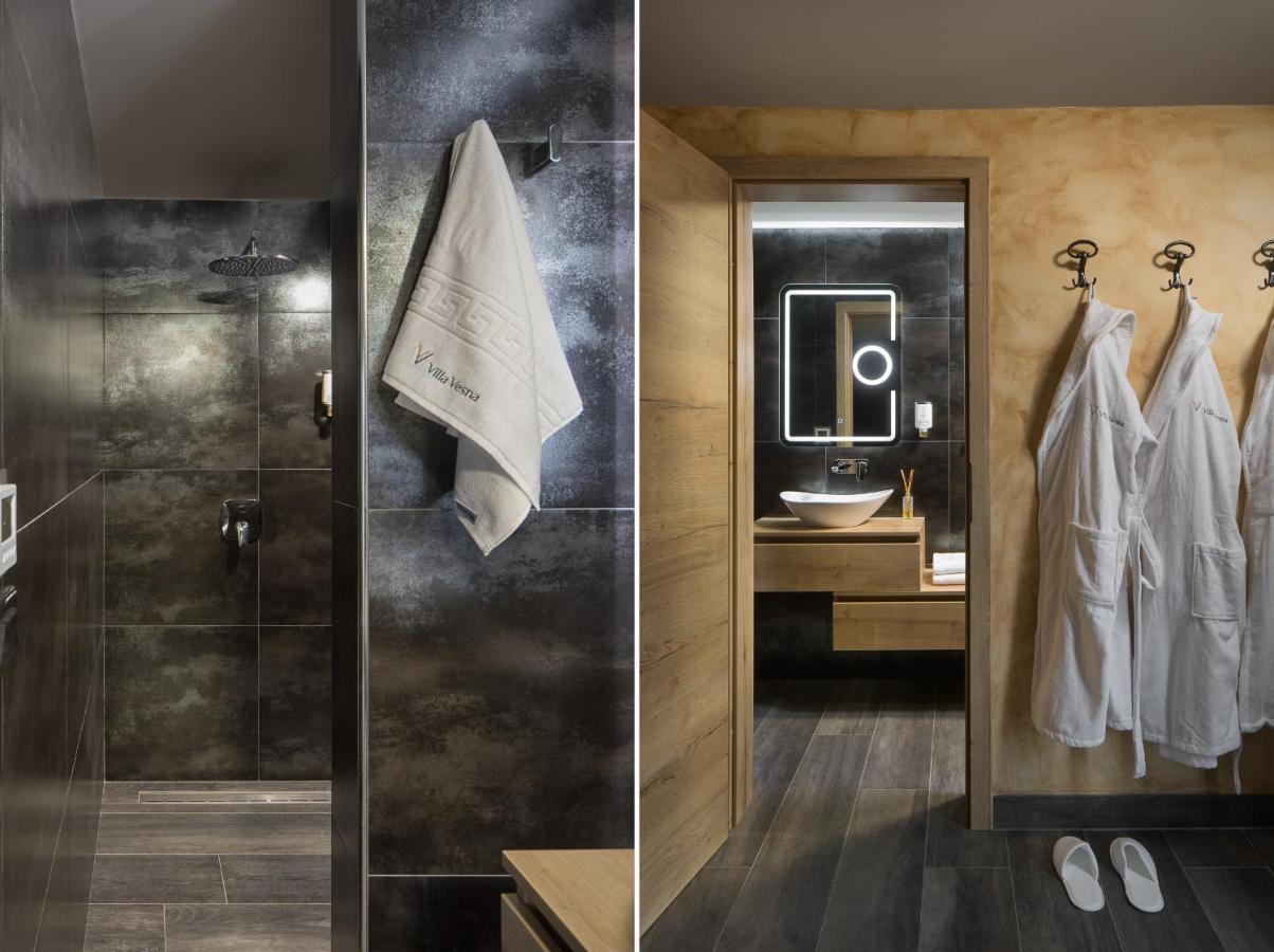 Villa Vesna With Sauna, Hot Tub Potpićan المظهر الخارجي الصورة
